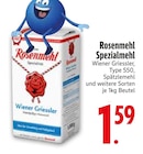 Spezialmehl von Rosenmehl im aktuellen EDEKA Prospekt für 1,59 €