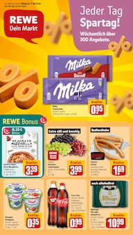 Aktueller REWE Prospekt für Obersontheim und Ungebung, Seiten zum blättern REWE Prospekt Dein Markt mit Seiten in Obersontheim und Umgebung