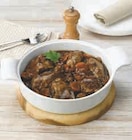 Coq au vin ou paupiette de veau sauce tomate dans le catalogue U Express