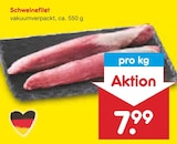 Aktuelle Schweinefilet Angebote bei Netto Marken-Discount in Leipzig Aktuelles Schweinefilet Angebot bei Netto Marken-Discount in Leipzig ab 7,99 €
