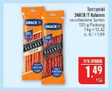 Aktuelles SNACK IT Kabanos Chicken Angebot bei Marktkauf in Leipzig ab 1,49 €