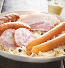 Choucroute Garnie - Intermarché Hyper à Niort Choucroute Garnie en promo chez Intermarché Hyper Niort à 6,99 €
