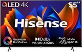 Téléviseur QLED 4K* - 139 cm - HISENSE en promo chez Carrefour Amiens à 399,99 €