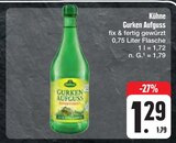 EDEKA Dietersheim - Gurken Aufguss Angebot im Prospekt Gurken Aufguss bei EDEKA im Dietersheim Prospekt für 1,29 €