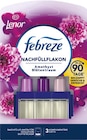 Febreze Duftstecker 3Volution Nachfüller Abendfrisch im Angebot bei Rossmann in Singen Febreze Duftstecker 3Volution Nachfüller Abendfrisch Angebote von Lenor bei Rossmann Singen für 4,99 €