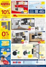 Kühl-Gefrierkombi Angebot im aktuellen ROLLER Prospekt auf Seite 16