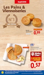 Offre Pâtisserie dans le catalogue Lidl du moment à la page 8