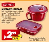 Mikrowellendose Angebote von Curver bei E center Darmstadt für 2,99 €