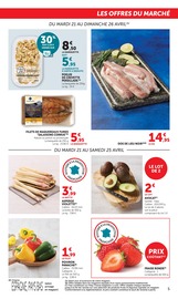 Alimentation en promo dans le catalogue U Express à la page 5