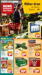 Aktueller REWE Prospekt, "Dein Markt", mit Angeboten der Woche, gültig von 27.07.2026 bis 27.07.2026