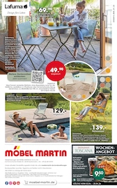 Aktueller Möbel Martin Prospekt mit Gartenliege, "APRIL-HIGHLIGHTS", Seite 20