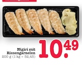 Nigiri mit Riesengarnelen im Angebot bei E center in Mainz Nigiri mit Riesengarnelen Angebote bei E center Mainz für 10,49 €