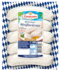 5 Münchner Weißwürste Angebote von Zimmermann bei REWE Hürth für 2,69 €