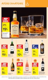 Promos Vodka dans le catalogue "Carrefour market" de Carrefour Market Vodka en promo dans le catalogue Carrefour Market à la page 23