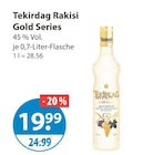 Tekirdag Rakisi Gold Series von  im aktuellen V-Markt Prospekt für 19,99 €