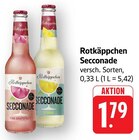 Secconade Pink Grapefruit Angebote von Rotkäppchen bei E center Ulm für 1,79 €