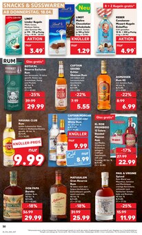 Rum im Kaufland Prospekt "KNÜLLER" mit 52 Seiten (Würzburg)