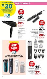 Offre Electroménager dans le catalogue Super U du moment à la page 12