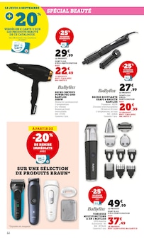 Promo Tena dans le catalogue Super U du moment à la page 12