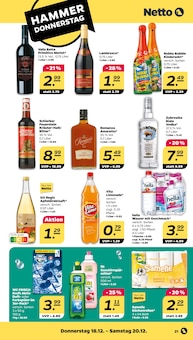 Wodka im aktuellen Netto mit dem Scottie Prospekt (Kiel) Wodka im Netto mit dem Scottie Prospekt "Günstig. Besser. Für Dich." mit 34 Seiten (Kiel)
