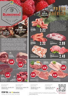 Rindfleisch im E center Prospekt "Aktuelle Angebote" mit 8 Seiten (Essen)