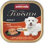 Nassnahrung für Hunde Angebote von animonda Vom Feinsten bei Das Futterhaus Celle für 0,59 €