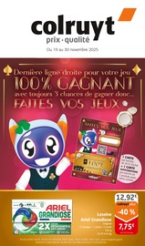 Promo Fiche Bristol dans le catalogue Colruyt du moment à la page 1