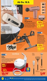 Inhalator Angebot & Preis im aktuellen Lidl Prospekt Inhalator Angebot im aktuellen Lidl Prospekt auf Seite 40