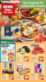 Pizza im REWE Prospekt in Darmstadt Aktueller REWE Prospekt mit Pizza, "Dein Markt", Seite 1
