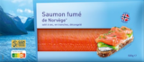 Saumon fumé de norvège en promo chez Lidl Saumon fumé de norvège dans le catalogue Lidl