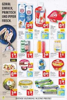 Milch im aktuellen E center Prospekt (Berlin) Milch im E center Prospekt "Aktuelle Angebote" mit 34 Seiten (Berlin)