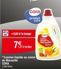 Lessive au Savon de Marseille - cora en promo chez Cora Cachan à 7,00 €