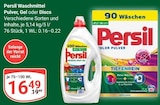 Aktuelles Waschmittel Pulver Angebot bei GLOBUS in Salzgitter ab 16,49 €