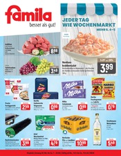 famila Nordost Supermarkt Prospekt der aktuellen Woche mit 28 Seiten, gültig von 14.09.2026 bis 19.09.2026, in Diepholz und Umgebung Aktueller famila Nordost Supermarkt Prospekt in Diepholz und Umgebung, "besser als gut!" mit 28 Seiten, 14.09.2026 - 19.09.2026