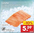 Aktuelles Lachsfilet Angebot bei Netto Marken-Discount in Recklinghausen ab 5,39 €