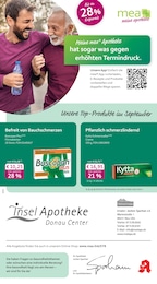 mea - meine apotheke Prospekt für Neu-Ulm mit 4 Seiten mea - meine apotheke Prospekt für Neu-Ulm: "Unsere September-Angebote", 4 Seiten, 01.09.2025 - 30.09.2025