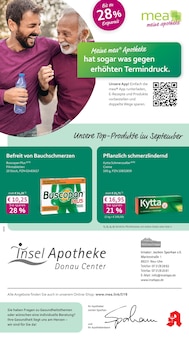 Aktueller mea - meine apotheke Prospekt für Neu Ulm mit  Seiten