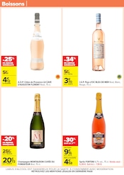 Champagne Angebote im Prospekt "LE MOIS VIP, VERY IMPORTANT PROMOS*" von Carrefour Champagne Angebote im Prospekt "LE MOIS VIP, VERY IMPORTANT PROMOS*" von Carrefour auf Seite 50