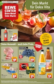 Aktueller REWE Supermarkt Prospekt in Sankt Augustin und Umgebung, "Dein Markt" mit 38 Seiten, 22.04.2024 - 27.04.2024