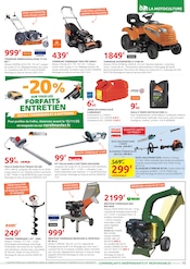 Tondeuse Autoportée Angebote im Prospekt "RURAL MASTER" von Rural Master Tondeuse Autoportée Angebote im Prospekt "RURAL MASTER" von Rural Master auf Seite 15