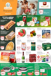 GLOBUS Prospekt: "Aktuelle Angebote", 37 Seiten, 04.05.2026 - 09.05.2026