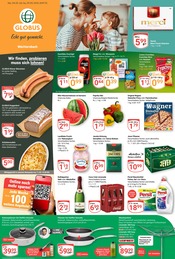 Aktueller GLOBUS Supermarkt Prospekt in Kahler Berg und Umgebung, "Aktuelle Angebote" mit 37 Seiten, 04.05.2026 - 09.05.2026