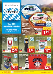 Weizenbier Angebot im aktuellen Netto Marken-Discount Prospekt auf Seite 2