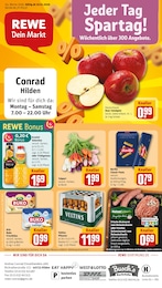 REWE Prospekt für Hilden: "Dein Markt", 30 Seiten, 19.01.2026 - 24.01.2026