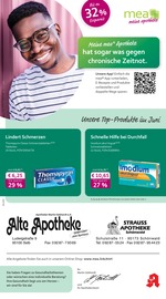 Aktueller mea - meine apotheke Apotheke Prospekt in Schönwald und Umgebung, "Unsere Juni-Angebote" mit 4 Seiten, 01.06.2025 - 30.06.2025