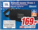 Bluetooth-Speaker Xtreme 3 Angebote von JBL bei expert Fulda für 169,00 €
