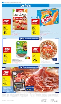 Promo Blanc De Blancs dans le catalogue Carrefour Market du moment à la page 8