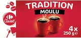 Promo Café Moulu Tradition à 9,09 € dans le catalogue Supermarchés Match à Auchel