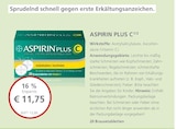 ASPIRIN PLUS C 1/2 bei LINDA im Löhne Prospekt für 11,75 €