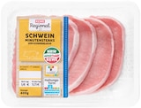 Schweine- Minutensteaks Angebote von REWE Regional bei REWE Duisburg für 5,44 €